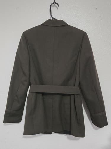 ASU Coat Service Jacket Dress Army Green Size: (10/T) NSN:8410-01-683-2001 #M12m - Thumbnail 6
