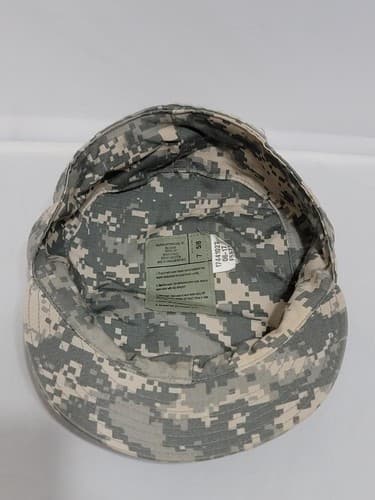 US Army Patrol Cap ACU Digital Camouflage Size: (7 5/8) #70q - Thumbnail 6
