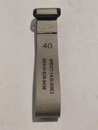 DLA Riggers Belt Size: (40) NSN:8415-01-630-9498 #L11l