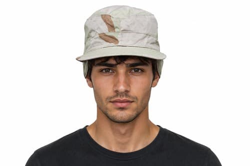 US Army Patrol Cap DCU Cold Weather Digital Camouflage Size: (7) #2y