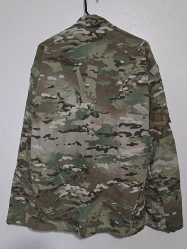 US Army OCP ACU Jungle Combat Coat Medium Regular ReadyOne W911QY15C-0141 #M67m - Thumbnail 4