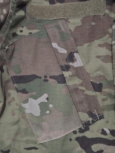 OCP Multicam Jacket 33/Short NSN:8415-01-623-3299 #L56l - Thumbnail 4