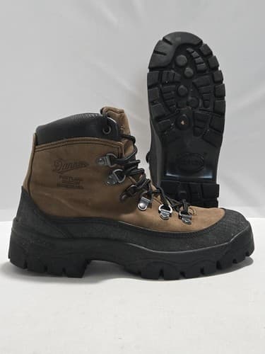 Danner Combat Boots Brown Leather Size: (6 1/2) MCN:8430-01-F00-4077 #L88l