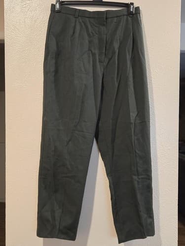 ASU Slack Classic Design Green 489 Pants Size: (16/MT) NSN:8410-01-415-7014 #L1l