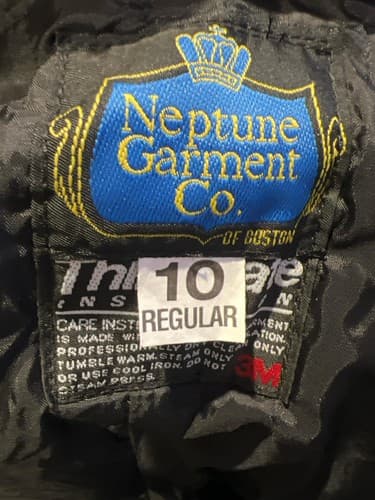 Neptune Garment Co. Jacket Size: (10/R) #M13m - Thumbnail 5