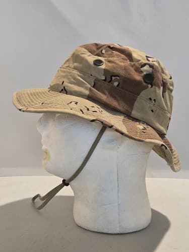 DCU Desert Chocolate Chip Boonie Hat #L4l - Thumbnail 4