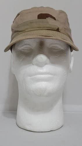 US Army DCU Hot Weather Camouflage Patrol Cap Size: (6 3/4) #70m