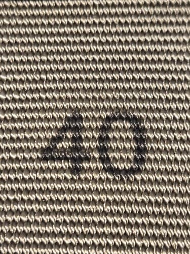 DLA Riggers Belt Size: (40) NSN:8415-01-630-9498 #L11l - Thumbnail 2