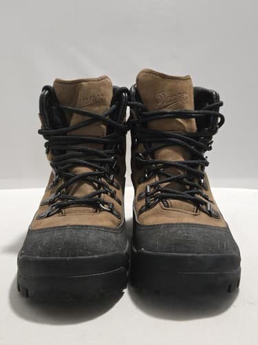 Danner Combat Boots Brown Leather Size: (6 1/2) MCN:8430-01-F00-4077 #L88l - Thumbnail 2