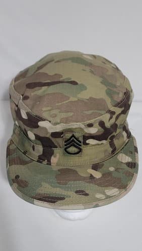 US Army OCP Patrol Cap 7 1/4 #44L - Thumbnail 5