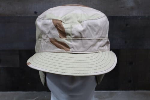 US Army Patrol Cap DCU Cold Weather Digital Camouflage Size: (7) #2y - Thumbnail 2