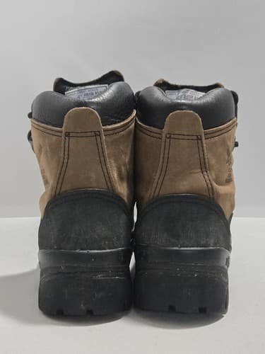 Danner Combat Boots Brown Leather Size: (6 1/2) MCN:8430-01-F00-4077 #L88l - Thumbnail 4