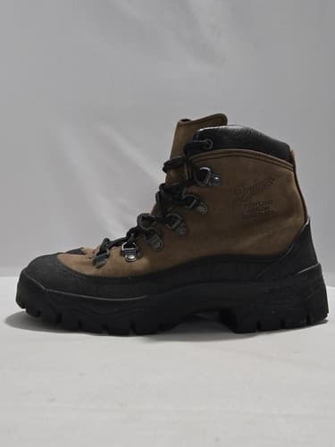 Danner Combat Boots Brown Leather Size: (6 1/2) MCN:8430-01-F00-4077 #L88l - Thumbnail 5