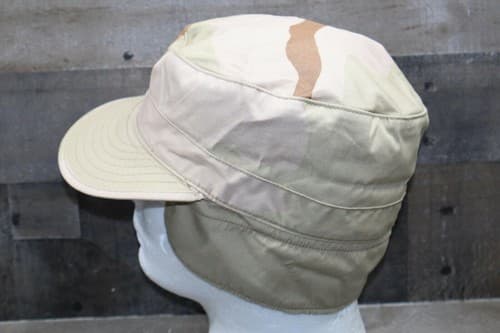 US Army Patrol Cap DCU Cold Weather Digital Camouflage Size: (7) #2y - Thumbnail 3