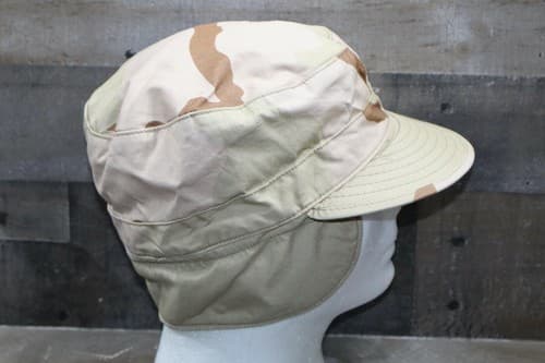 US Army Patrol Cap DCU Cold Weather Digital Camouflage Size: (7) #2y - Thumbnail 4