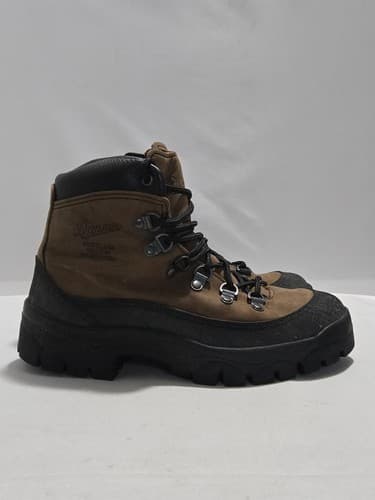 Danner Combat Boots Brown Leather Size: (6 1/2) MCN:8430-01-F00-4077 #L88l - Thumbnail 3