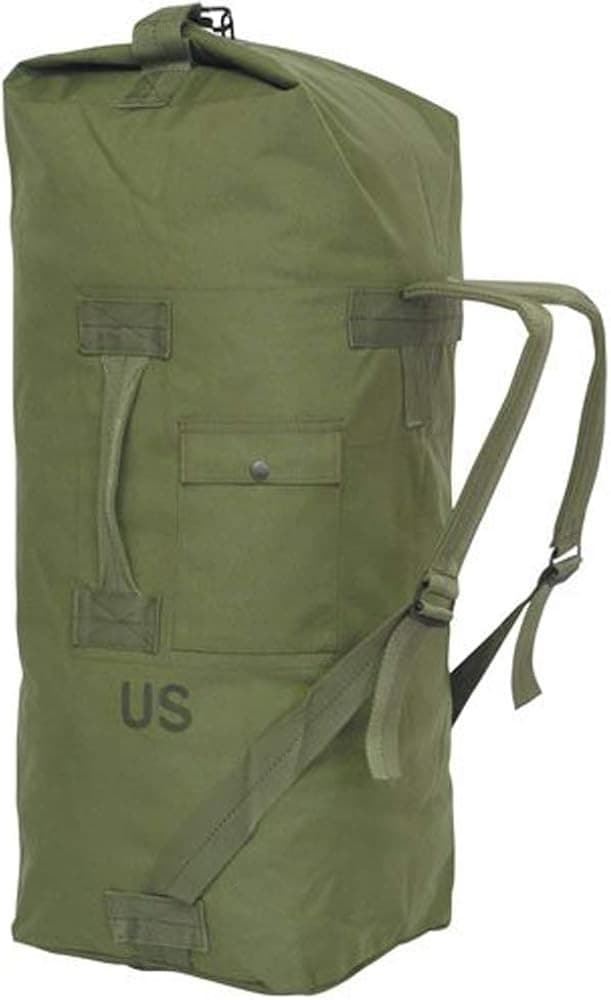 OD Green Nylon Sea Duffel Bag Military Gear Carry Bag Utility Storage #M18m