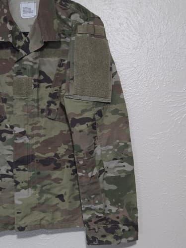 OCP Multicam Jacket 33/Short NSN:8415-01-623-3299 #L56l - Thumbnail 3