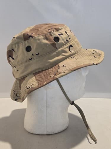 DCU Desert Chocolate Chip Boonie Hat #L4l - Thumbnail 2