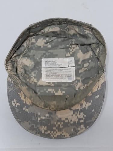 US Army Patrol Cap ACU Digital Camouflage Size: (7) #1y - Thumbnail 6