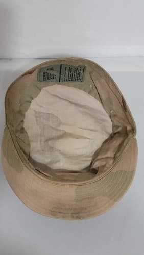 US Army DCU Hot Weather Camouflage Patrol Cap Size: (6 3/4) #70m - Thumbnail 6
