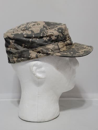US Army Patrol Cap ACU Digital Camouflage Size: (7) #1y - Thumbnail 2