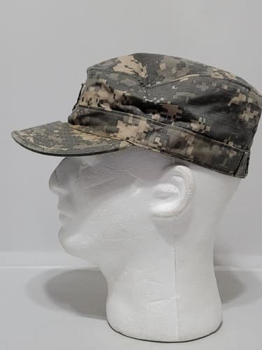 US Army Patrol Cap ACU Digital Camouflage Size: (7) #1y - Thumbnail 4