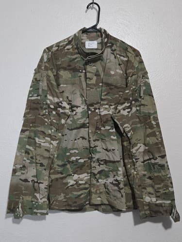 US Army OCP ACU Jungle Combat Coat Medium Regular ReadyOne W911QY15C-0141 #M67m