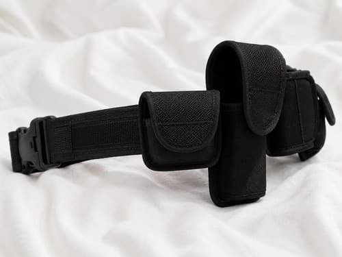 Medium - BLACKHAWK Ergonomic Padded Duty Belt #L15l