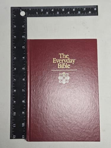 The Everyday Bible New Century Version NCV Dictionary Concordance Hardcover 1989 - Thumbnail 7