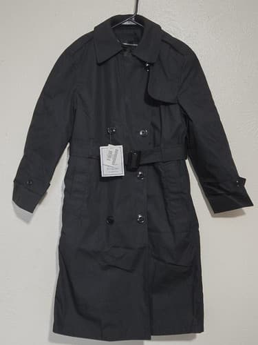 8/S - DSCP Garrison Trench Coat NSN:8405-01-308-8652 #L28l