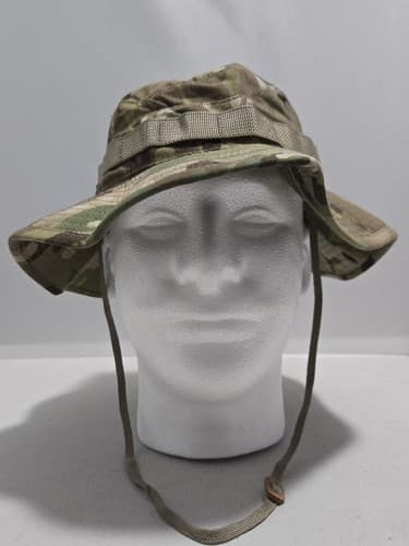 USGI Multicam OEF-CP Boonie Hat Sun Hot Weather Type VI Size 7 1/2 OCP #H11h - Thumbnail 2