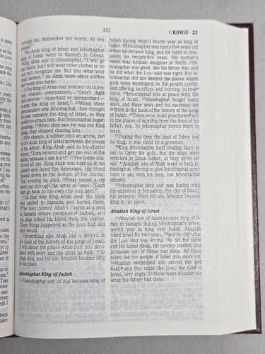 The Everyday Bible New Century Version NCV Dictionary Concordance Hardcover 1989 - Thumbnail 4