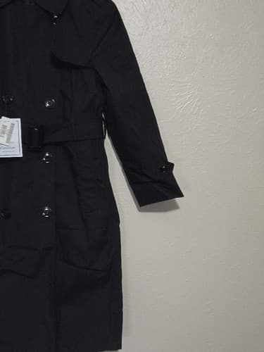 8/S - DSCP Garrison Trench Coat NSN:8405-01-308-8652 #L28l - Thumbnail 3