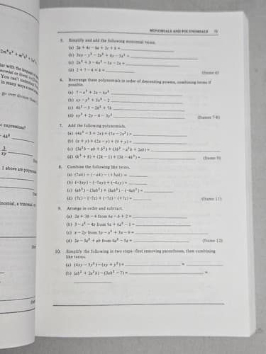 Practical Algebra: A Self-Teaching Guide 2nd Edition Selby & Slavin PB #DC64 - Thumbnail 4