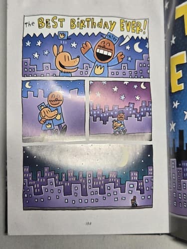 Dav Pilkey Book Lot: 2 Dog Man Hardcovers & 2 Captain Underpants Collection DC64 - Thumbnail 11
