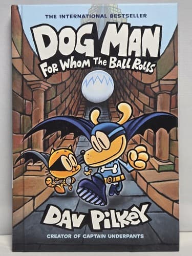 Dav Pilkey Book Lot: 2 Dog Man Hardcovers & 2 Captain Underpants Collection DC64 - Thumbnail 12