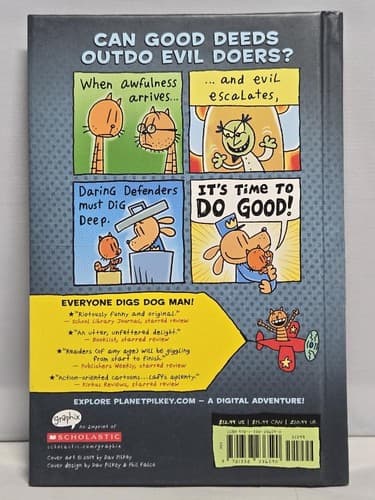 Dav Pilkey Book Lot: 2 Dog Man Hardcovers & 2 Captain Underpants Collection DC64 - Thumbnail 13