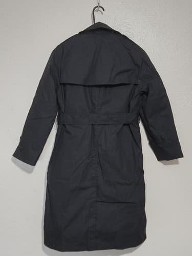 8/S - DSCP Garrison Trench Coat NSN:8405-01-308-8652 #L28l - Thumbnail 4