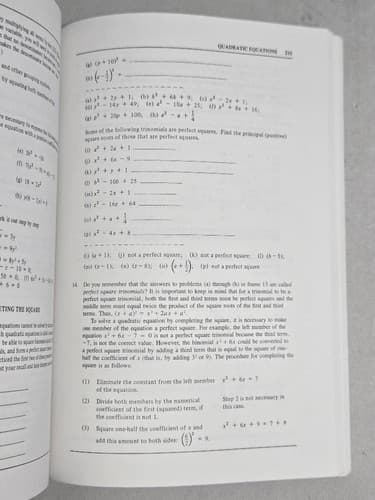 Practical Algebra: A Self-Teaching Guide 2nd Edition Selby & Slavin PB #DC64 - Thumbnail 5