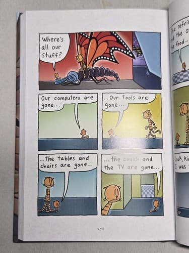 Dav Pilkey Book Lot: 2 Dog Man Hardcovers & 2 Captain Underpants Collection DC64 - Thumbnail 16