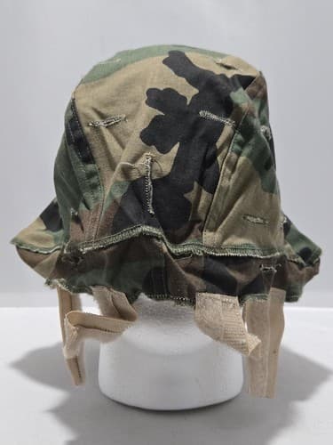 USGI Woodland PASGT Helmet Cover BDU Camo Military Issue Ground Troops #Q