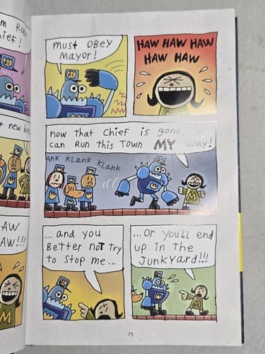 Dav Pilkey Book Lot: 2 Dog Man Hardcovers & 2 Captain Underpants Collection DC64 - Thumbnail 5