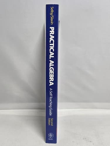 Practical Algebra: A Self-Teaching Guide 2nd Edition Selby & Slavin PB #DC64 - Thumbnail 2