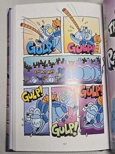 Dav Pilkey Book Lot: 2 Dog Man Hardcovers & 2 Captain Underpants Collection DC64 - Thumbnail 15