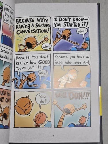 Dav Pilkey Book Lot: 2 Dog Man Hardcovers & 2 Captain Underpants Collection DC64 - Thumbnail 14