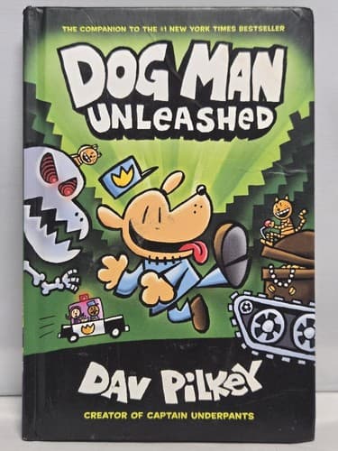 Dav Pilkey Book Lot: 2 Dog Man Hardcovers & 2 Captain Underpants Collection DC64 - Thumbnail 7