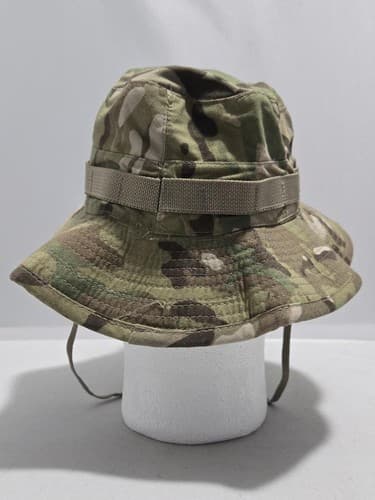 USGI Multicam OEF-CP Boonie Hat Sun Hot Weather Type VI Size 7 1/2 OCP #H11h - Thumbnail 4
