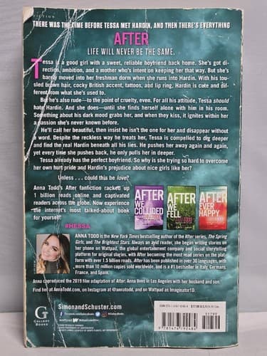 Anna Todd After Series Complete Set + Before 6 Books Paperback Romance Lot #DC64 - Thumbnail 3