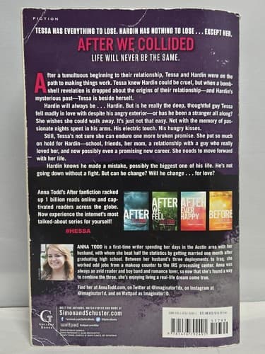 Anna Todd After Series Complete Set + Before 6 Books Paperback Romance Lot #DC64 - Thumbnail 8